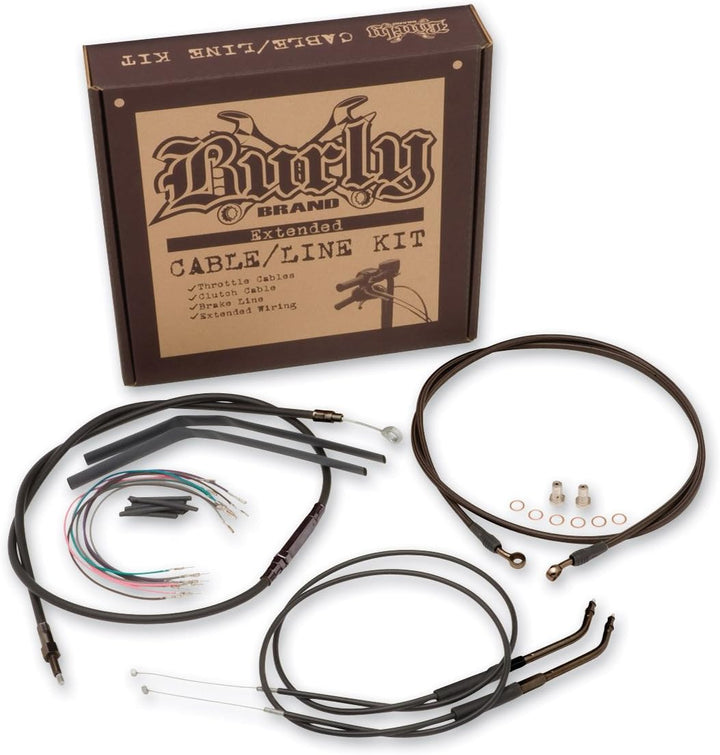 Burly Kabelsatz für 16 Zoll Biene Hanger Harley Davidson XL Sportster 07-13