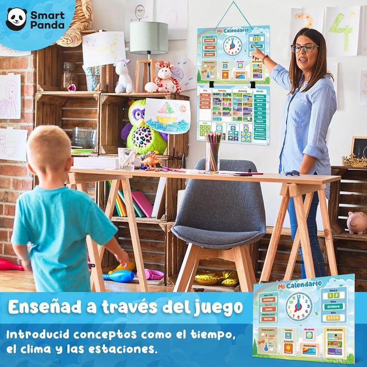 Smart Panda EU My First Calendars (Spanisch)