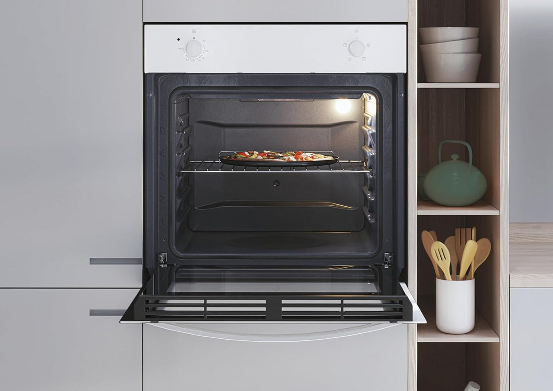 Four encastrable nettoyage manuel - convection naturelle CANDY FIDC B100 - Blanc - Classe A Statisch