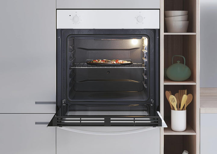 Four encastrable nettoyage manuel - convection naturelle CANDY FIDC B100 - Blanc - Classe A Statisch