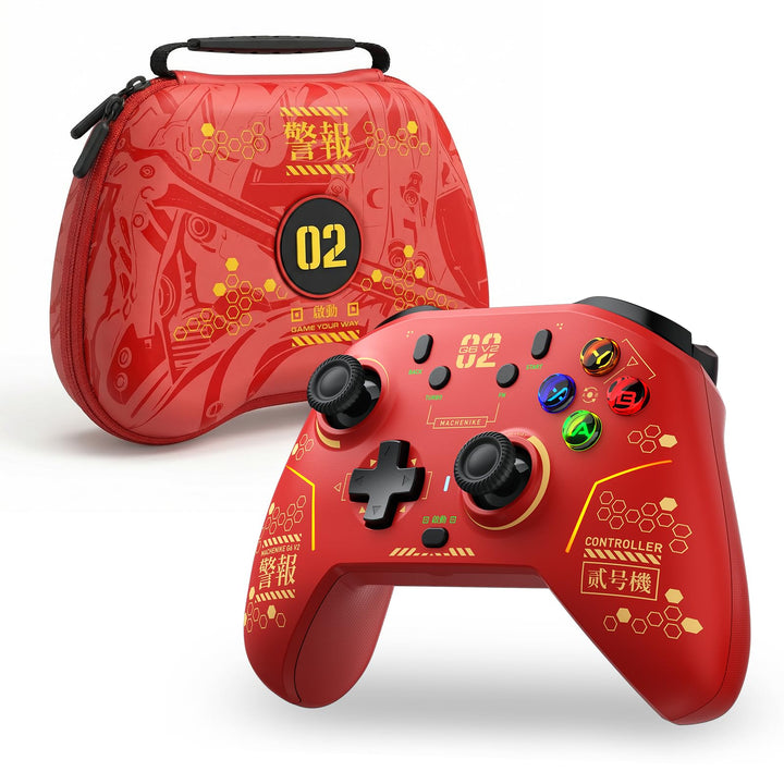 Machenike G6V2 Controller PC, Gamepad PC, 2 HD-Schwingspulenmotoren, einstellbar GuliKit TMR-Joystic