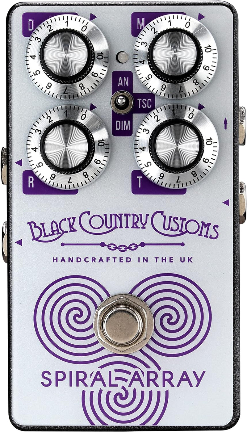 Laney Black Country Customs by Laney - Spiral Array - Boutique Effect Pedal - Boost