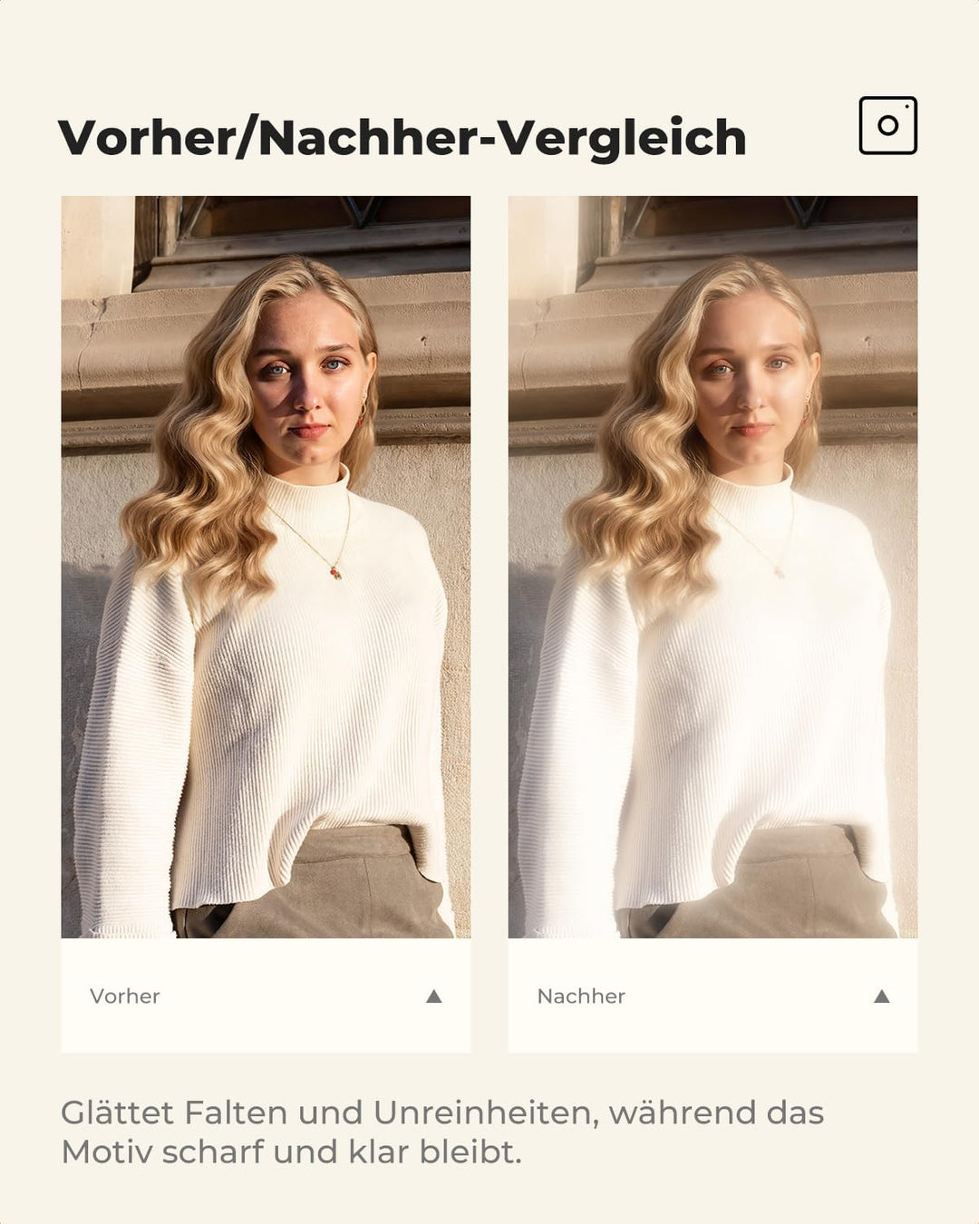 K&F Concept Nano-K Serie Black-Mist 1/2 Filter 77mm Black Promist 1/2 Filter aus Optisches Glas mit