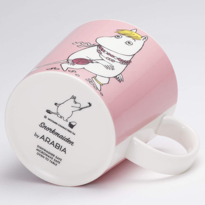 Neu 2013 - Arabien Finnland Mumin-Tasse - Snorkmaiden Pink