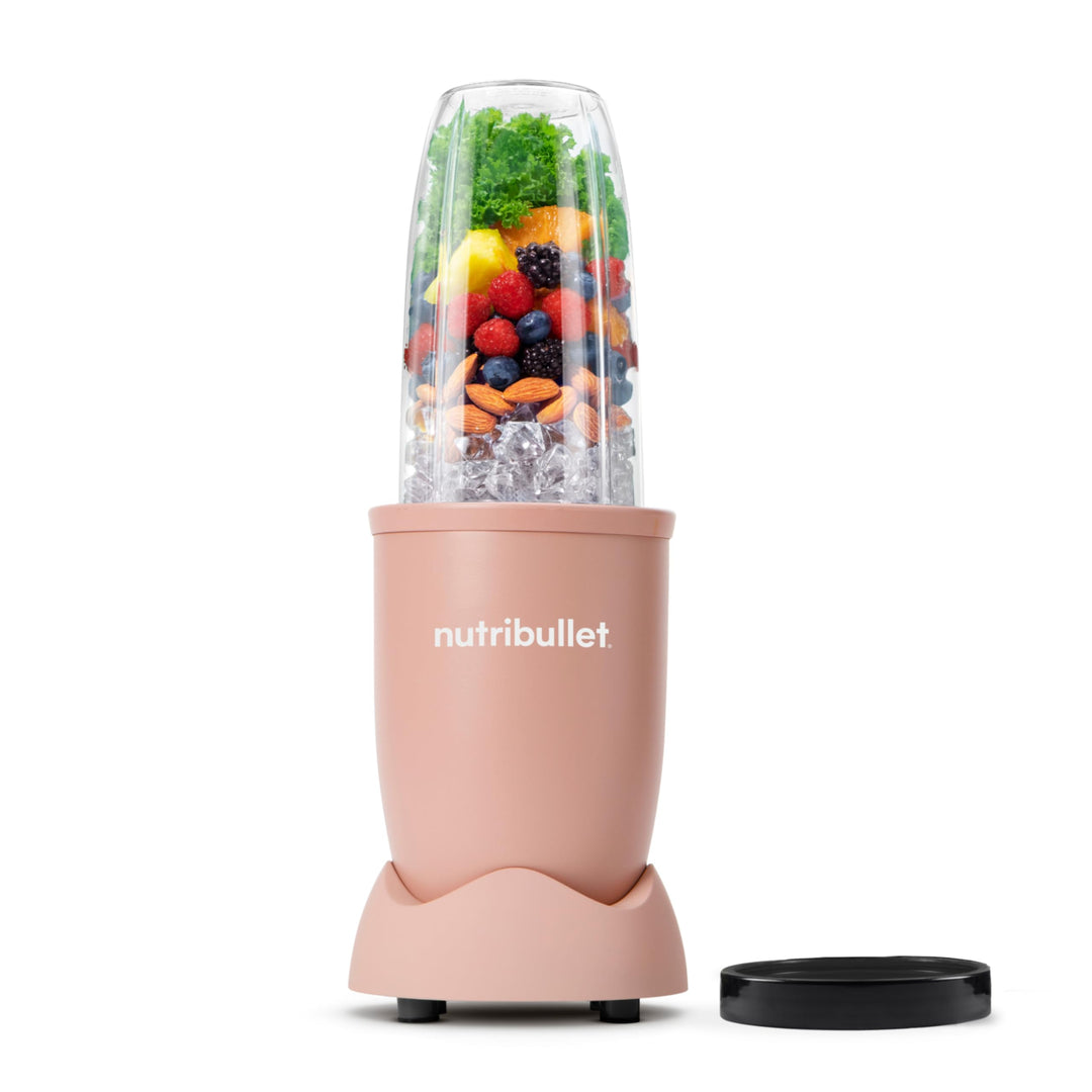 Nutribullet Pro 900 Smoothie Maker, Multifunktions-, Obst- & Gemüsemixer, kompaktes Design, einfache