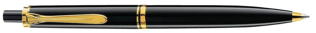 Pelikan 985259 Druckkugelschreiber Souverän K 400, schwarz Schwarz Druckkugelschreiber, Schwarz Druc