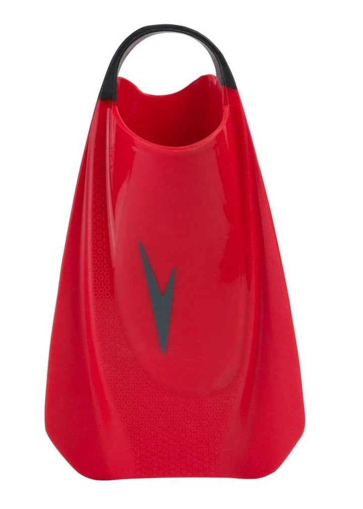Speedo Unisex Erwachsene Fury Training Fin for Swimming Training Fin 36-37 EU Lava Rot/Chill Blau/Gr