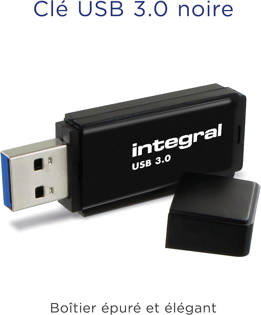 Integral 1TB Schwarzer USB 3.2 Gen 1 Super Speed Schneller Speicher-Flash-Laufwerk USB 3.0 1TB, USB