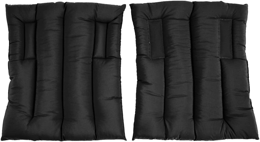WALDHAUSEN Stallgamasche, Paar, L, schwarz L schwarz/schwarz, L schwarz/schwarz