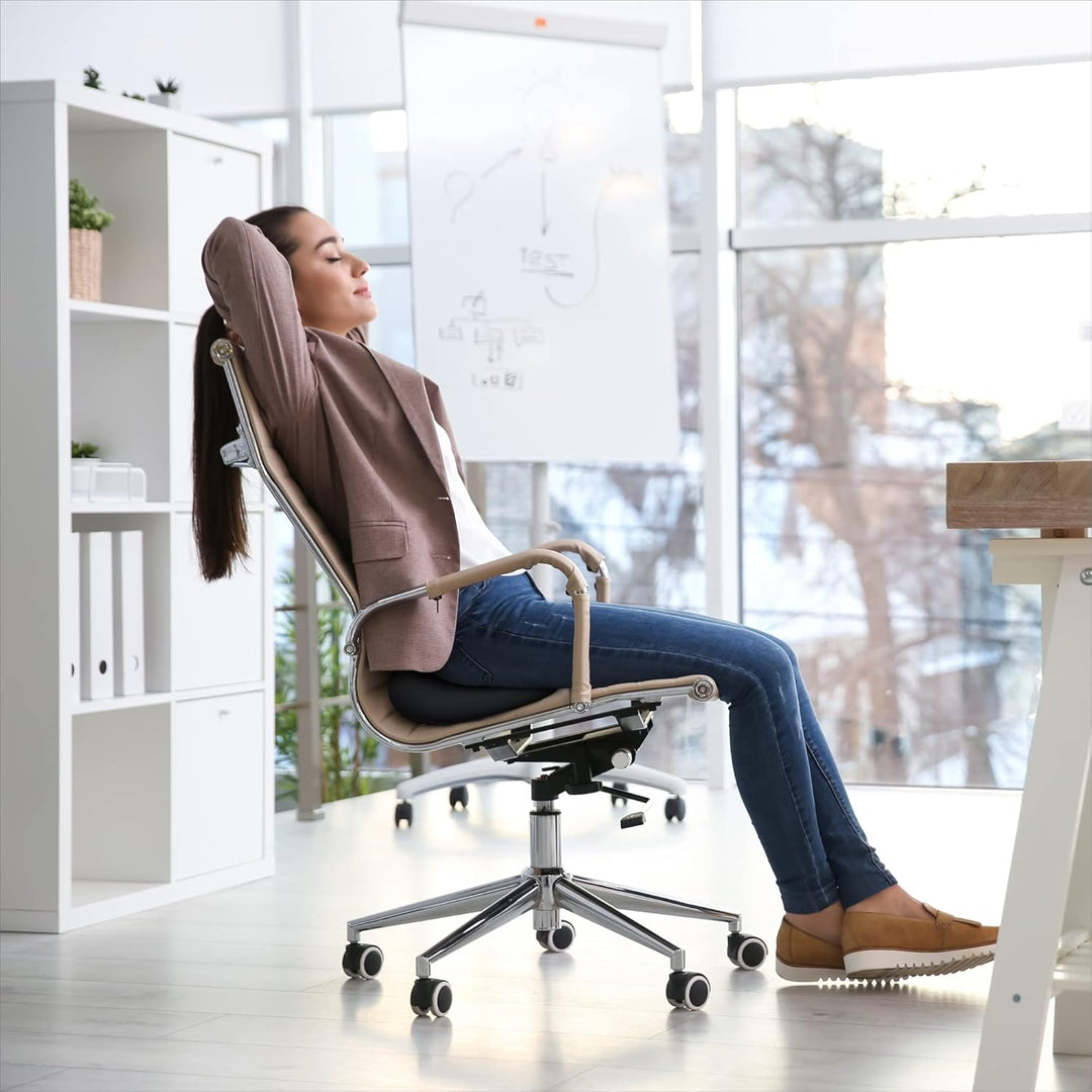 EVEREST FITNESS Luftkissen, aufblasbar, 33 cm Durchmesser, mit Luftpumpe, Balancekissen, Trainingski