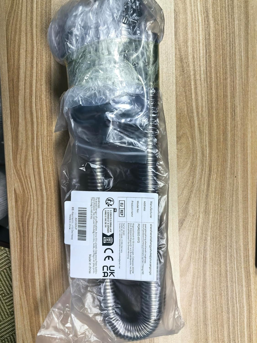 Abgasschlauch für Stromerzeuger, 300CM Auto Edelstahl Abgasrohr und Schalldämpfer, mit Zwei Edelstah