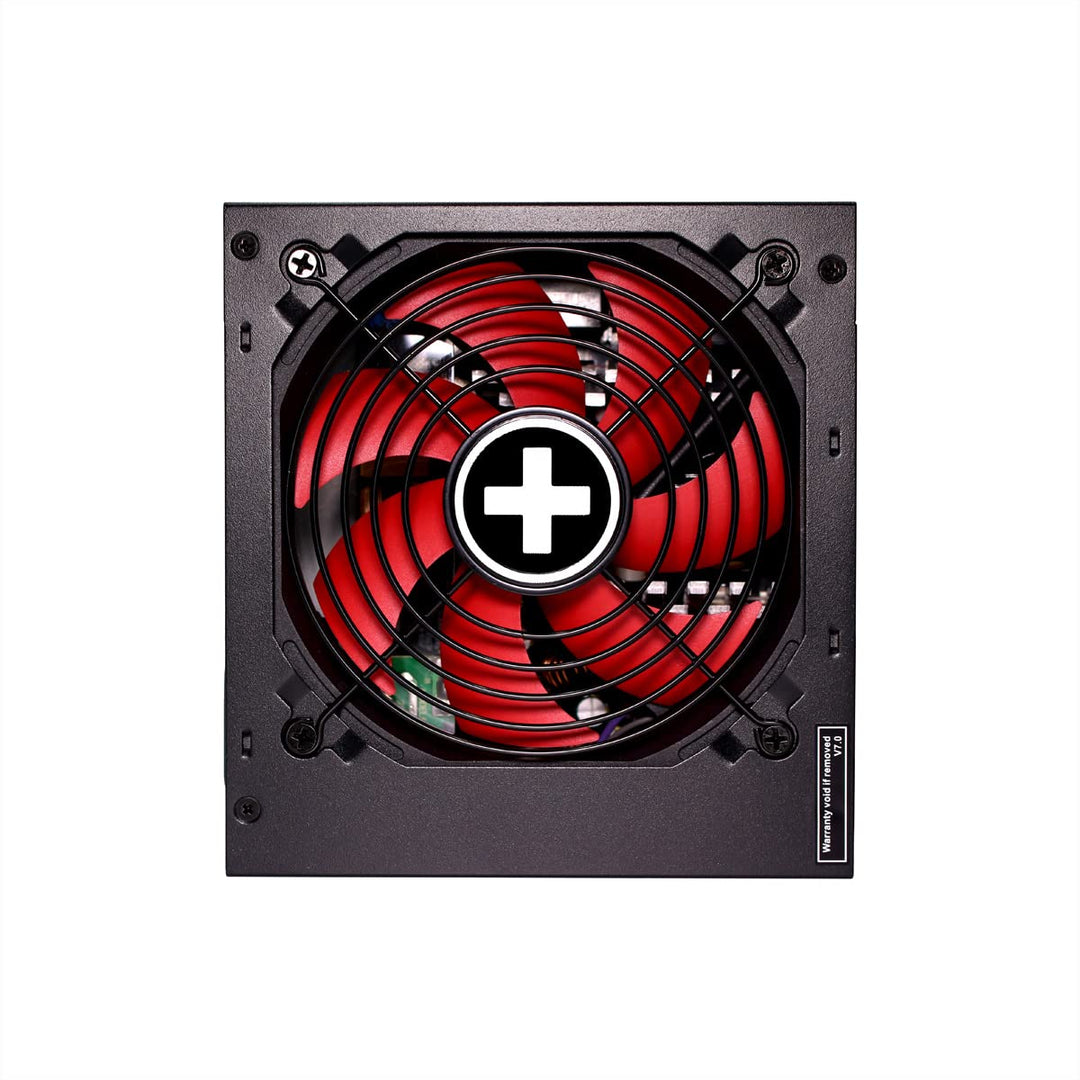 Xilence XP550R10 550W PC Netzteil, 80+ Bronze, Gaming, ATX, rot/schwarz