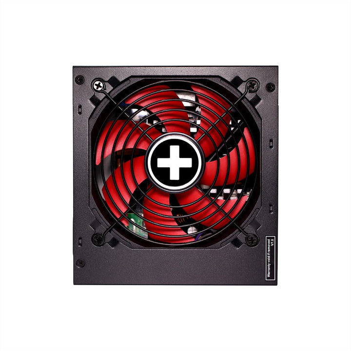 Xilence XP550R10 550W PC Netzteil, 80+ Bronze, Gaming, ATX, rot/schwarz