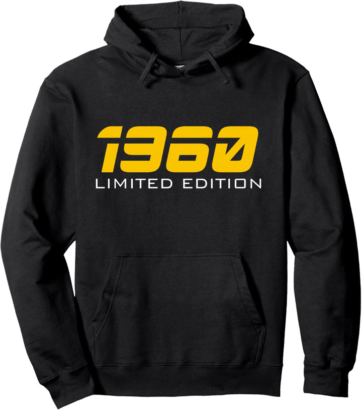 64. Geburtstag Mann Frau 64 Jahre 1960 Deko Lustig Geschenk Pullover Hoodie