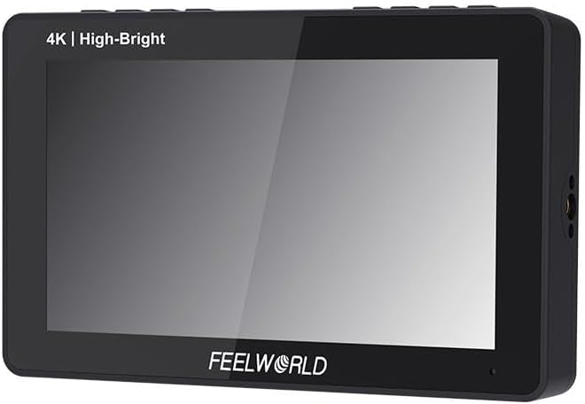 FEELWORLD F5 Prox 5.5 Inch 1600nit High Bright Touch Screen 4K HDMI DSLR Camera Field Monitor with F