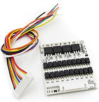 2 Stück 10S 40A Li-Ion Lithium Batterie PCB BMS 18650 Ladegerät Schutzplatine
