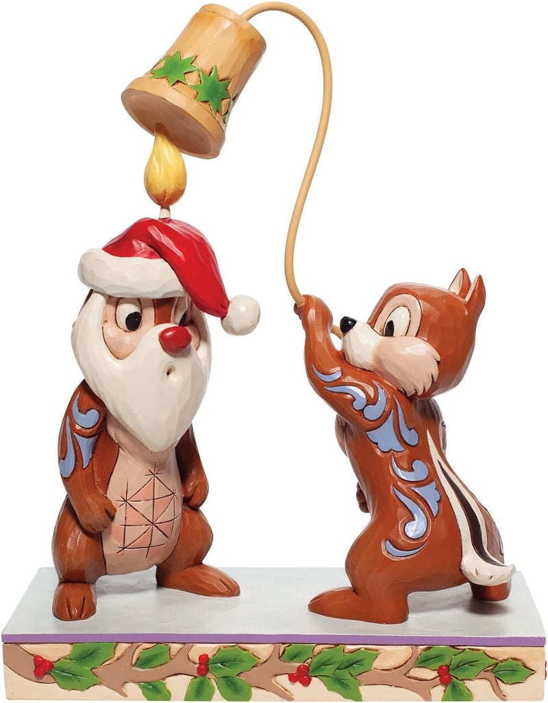 Disney 6007070 Traditions Chip and Dale Figurine