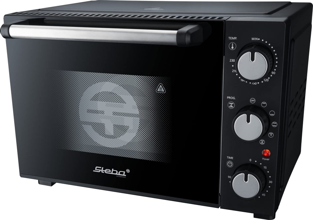 Steba Backofen KB M19 mit wirksamer Geh?useisolation f?r geringe Oberfl?chentemperatur, 19L Innenrau