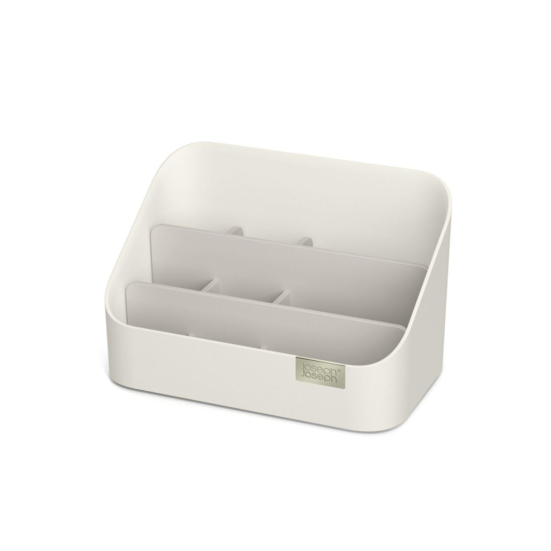 Joseph Joseph Tiered Beauty Make Up Kosmetik-Organizer mit Trennwänden Aufbewahrungsbox für Schlafzi