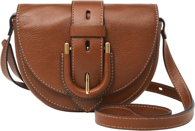 Fossil Damen Harwell Umhängetasche Brown, Brown