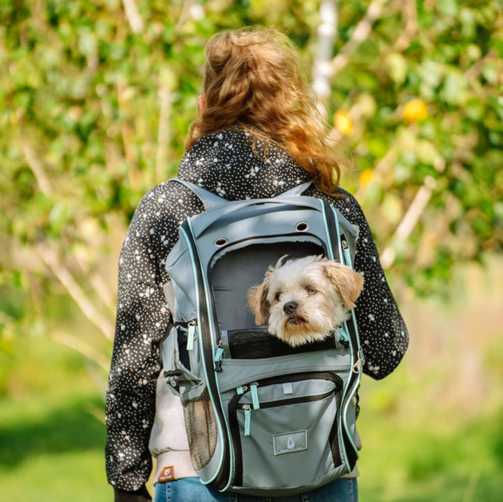 Nobby Multifunktions-Rucksack Nomad grau 45 x 26 x 27 cm