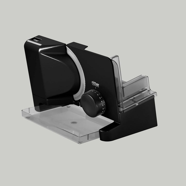 ritter E 16 Duo Plus Elektrischer Allesschneider &amp; Schneidemaschine aus Metall mit ECO-Motor, Made i