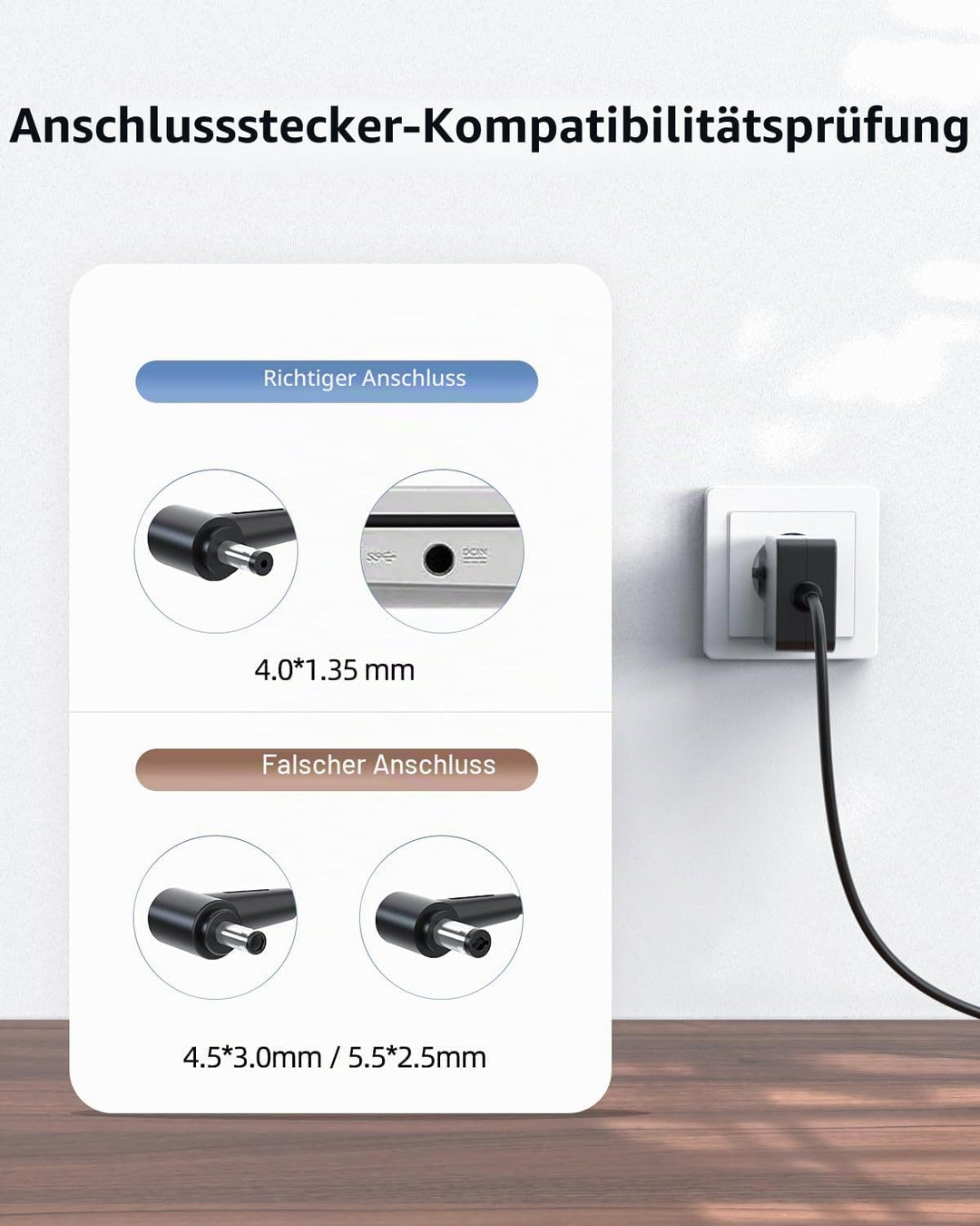 65W Ladegerät für ASUS Vivobook R558U R543U R541U R540 R540LJ R540U R515 R518 Laptop Ladekabel Netzt