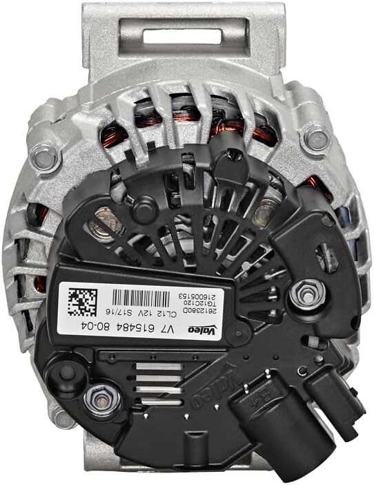 VALEO 439617 Generator Ladestrom des Generators: 120 Amp Rippen: 6 rippen Riemenscheibe Ø: 51 mm Spa