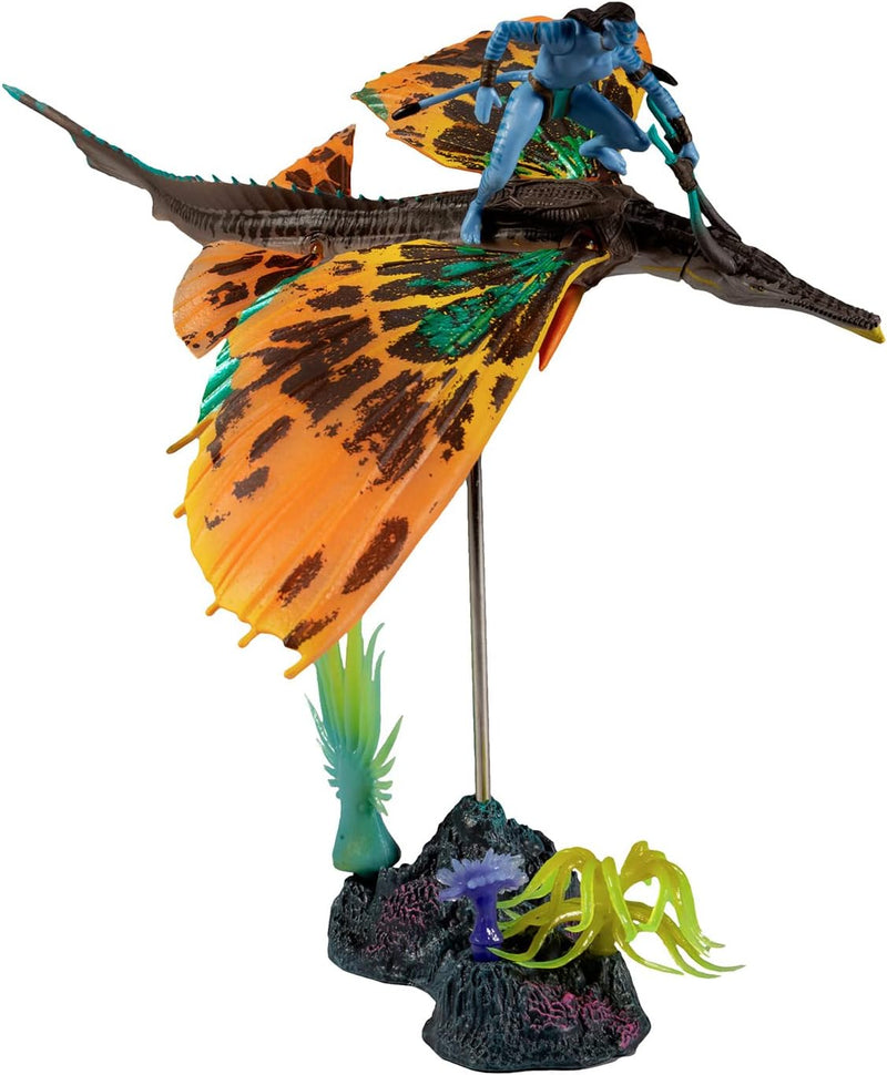 Avatar: The Way of Water Deluxe Large Actionfiguren Jake Sully & Skimwing Jake Sully und Skimwing, J