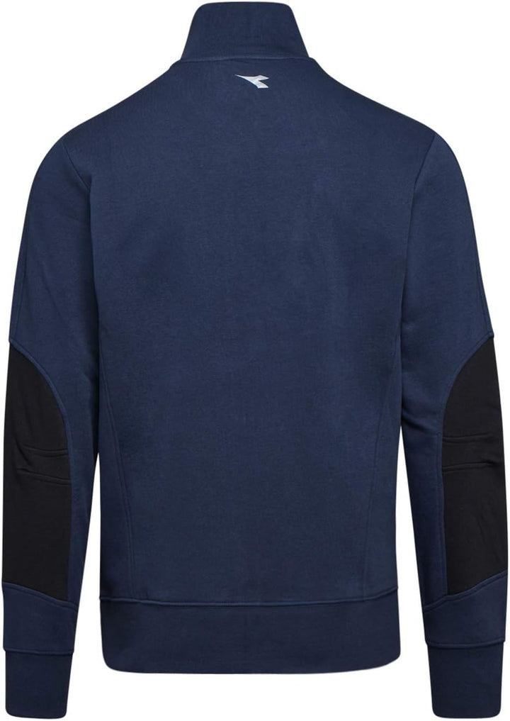Utility Diadora Unisex Sweat&Shirt Sweatshirt FZ Litework XS Classic Navy, XS Classic Navy