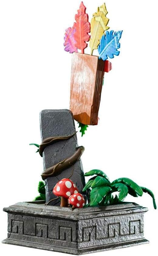 First 4 Figures MINAKUST Aku Aku Crash Bandicoot (Mini Maske) Harz-Statue