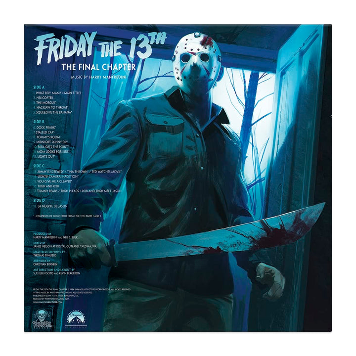 Friday the 13th Part IV: the Final Chapter, Vinyl