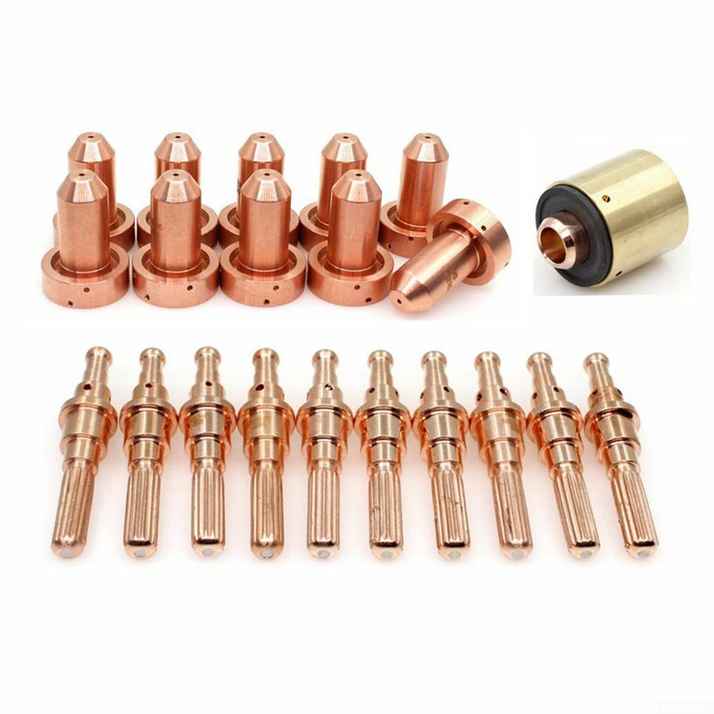 21 Stück Plasma 9-8215 9-8211 9-8213/9-8277 Spitze 80A für thermische Dynamik SL60 SL100