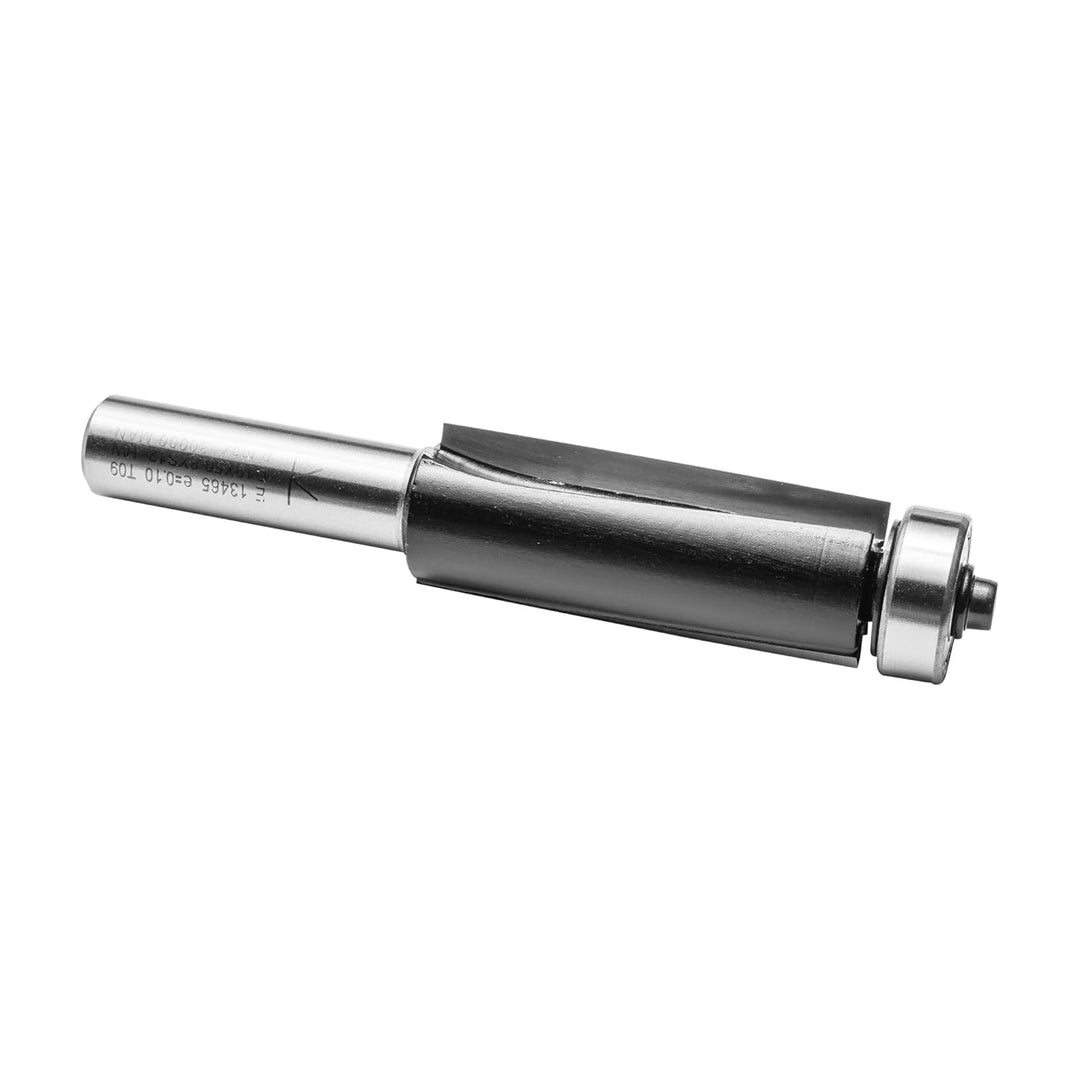 ENT 13465 Bündigfräser HW, Schaft (S) 12 mm, Durchmesser (D) 19,05 mm, NL 50,8 mm, SL 40 mm, mit Ach