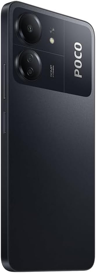 Xiaomi Poco C65 Smartphone 6,74 Zoll AMOLED DotDisplay, 256GB, 8GB RAM, Schwarz Schwarz 8GB+256GB, S