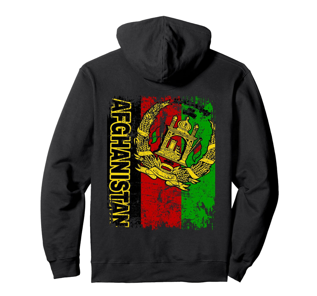 AFGHANISTAN FLAGGE | Damen Herren Kinder | AFGHANISTAN Pullover Hoodie