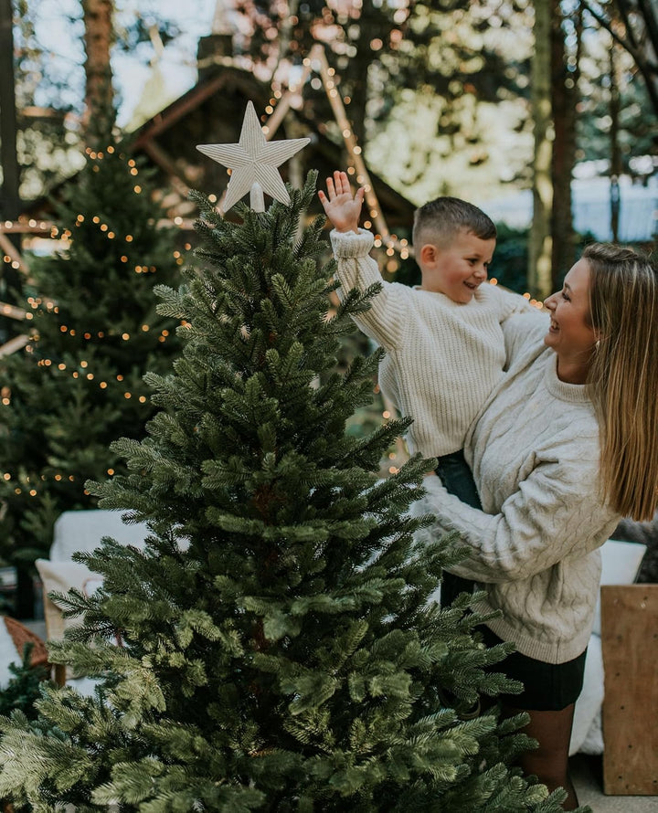 Premium Künstlicher Weihnachtsbaum 180 cm Scandinavian Spruce [100% Spritzguss] Tannenbaum Künstlich