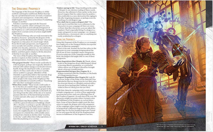 Dungeons & Dragons Eberron: Forge of The Artificer (D&D-Regelerweiterungsbuch) (Englische Version),