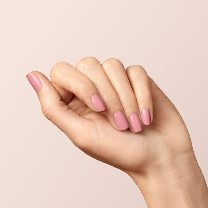 Manucurist Green - Puderrosa Nagellack Old Rose - Nagellack Schnelltrocknend - Nägel Selber Machen -
