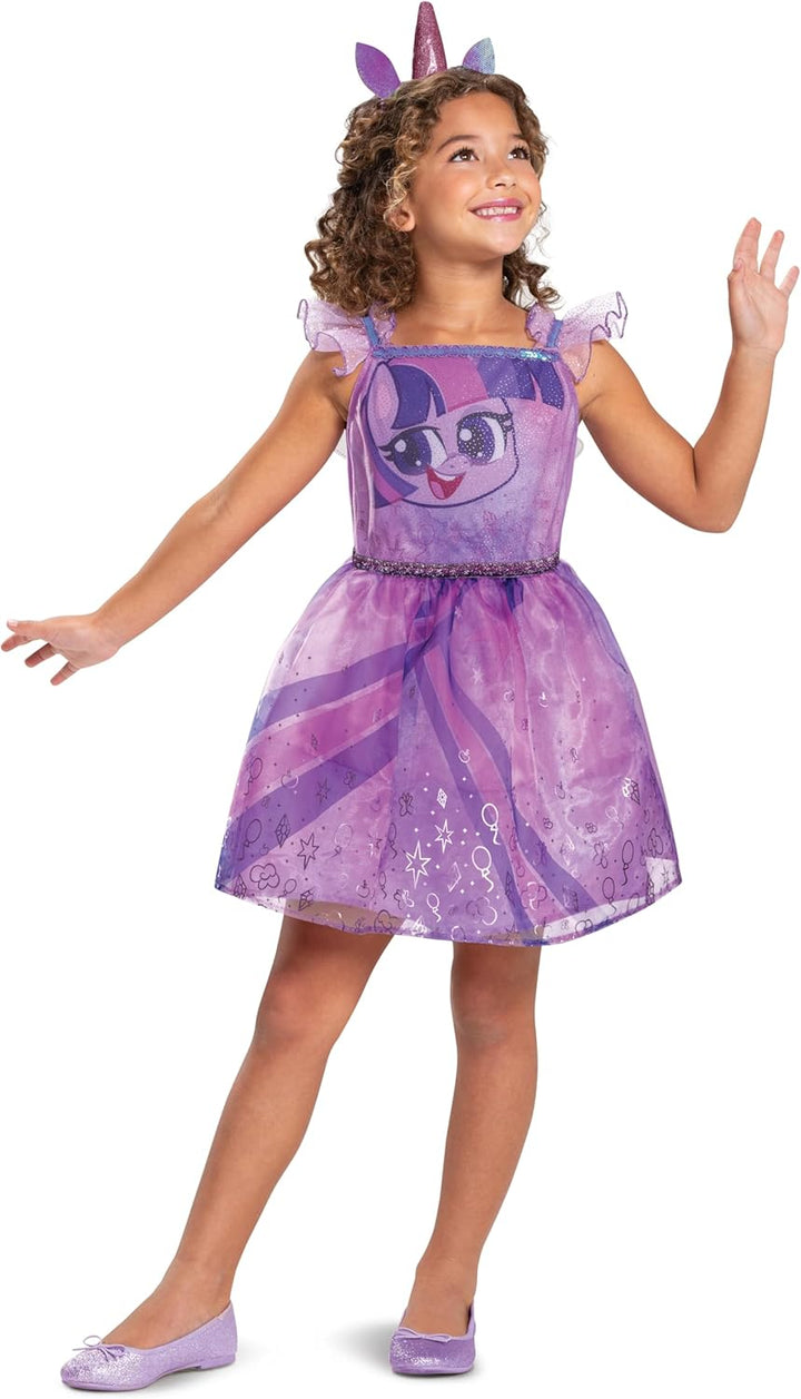 DISGUISE Fancy Dress Costume Rund Violett, Rund A