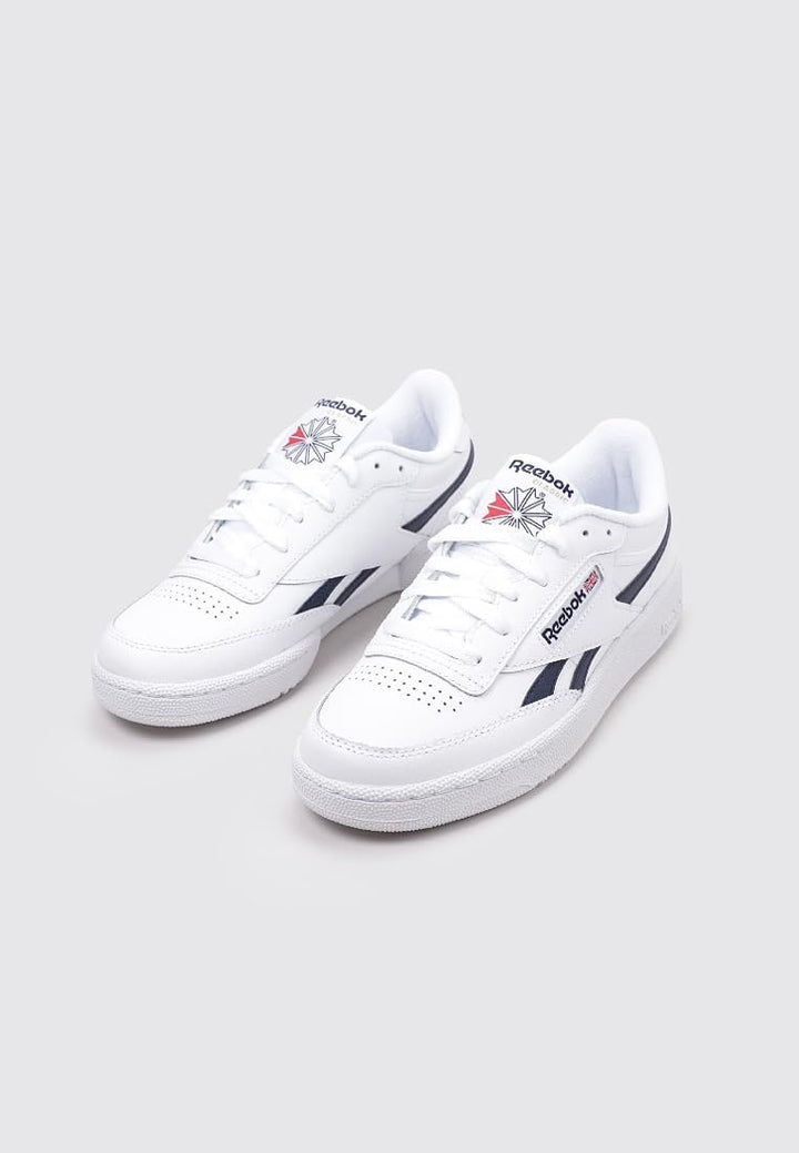Reebok Unisex Club C Revenge Sneaker 34 EU Ftwwht Vecnav Ftwwht, 34 EU Ftwwht Vecnav Ftwwht