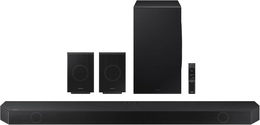 SAMSUNG HW-Q990D Soundbar 11.1.4 ch mit Dolby-Sound, Surround-Sound-Erweiterung, adaptiver Sound, ka
