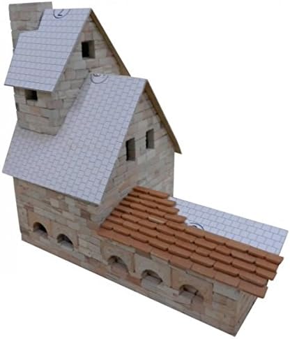 Asiatische aedes1409 31 x 26 x 5 cm Forge mit Bridge Model Kit