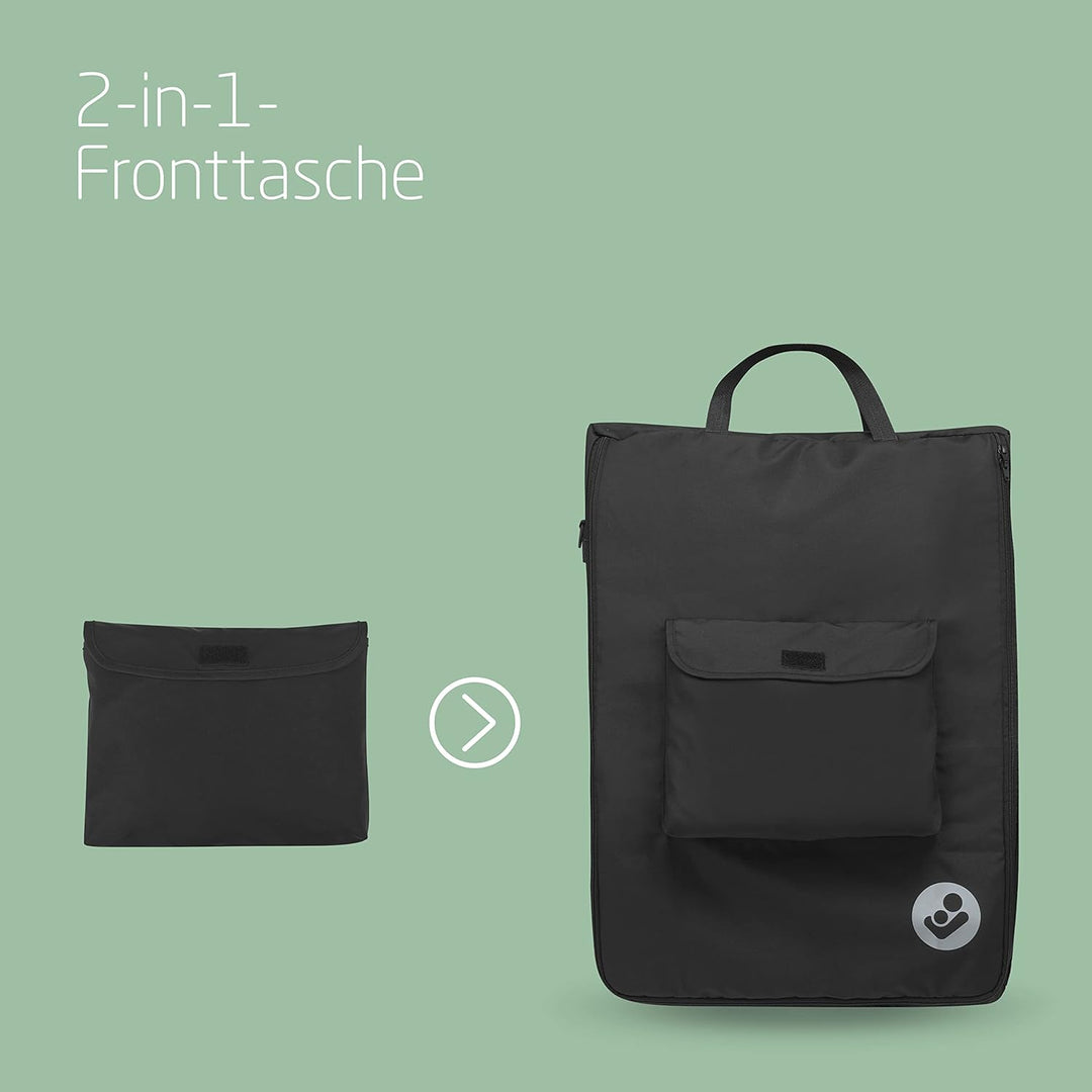 Maxi-Cosi Ultra-Kompakt-Reisetasche, Kinderwagen-Reisetasche, 67 x 45 x 28cm, kompatibel mit allen M