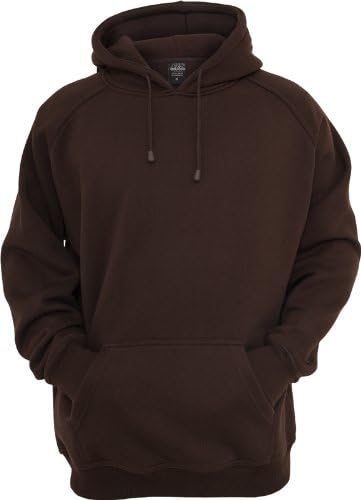 Urban Classics Herren Blank Hoody XS Navy, XS Navy