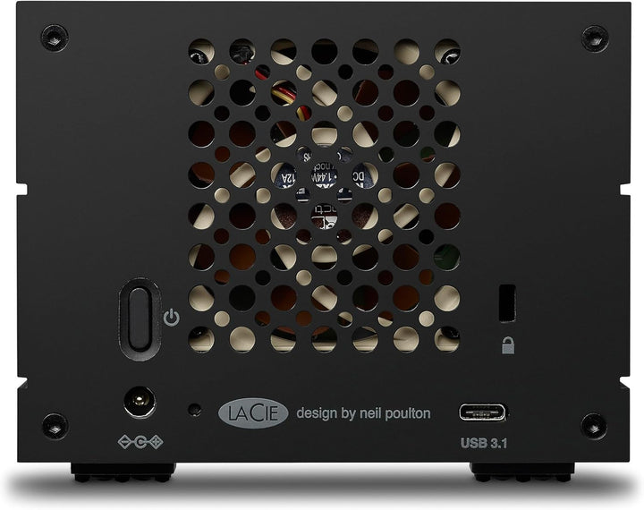 LaCie 2big RAID Enterprise HDD 36TB externe Festplatte, 3.5 Zoll, RAID 0/1, PC & Mac, inkl. 5 Jahre