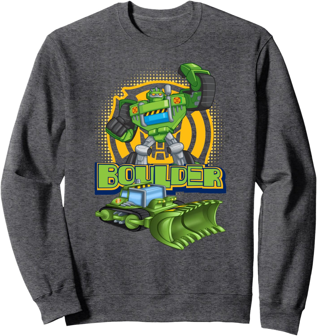 TRANSFORMERS Rescue Bots Boulder Sweatshirt