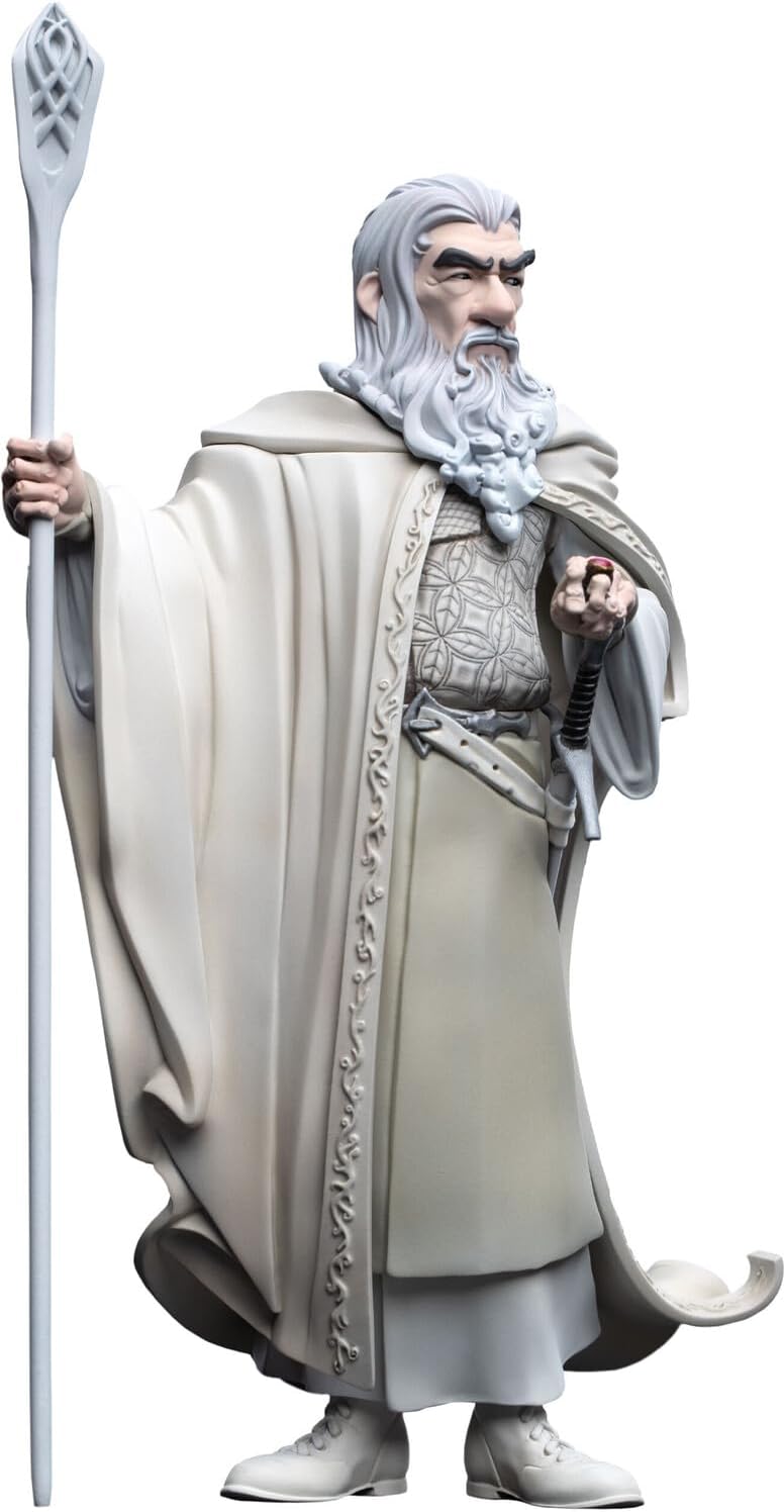 WETA der Ringe Mini Epics Vinyl Figur Gandalf der Weisse 18 cm 86-50-03298 Mehrfarbig