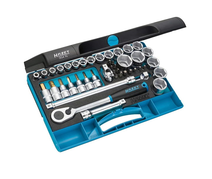 Hazet Steckschlüssel-Satz 1/2" 954N 44-teilig