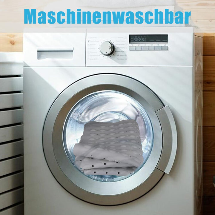 Lurowo Duschmatte rutschfest 80x80cm Duscheinlage, Antirutschmatte mit Saugnäpfe für Dusche oder Bad